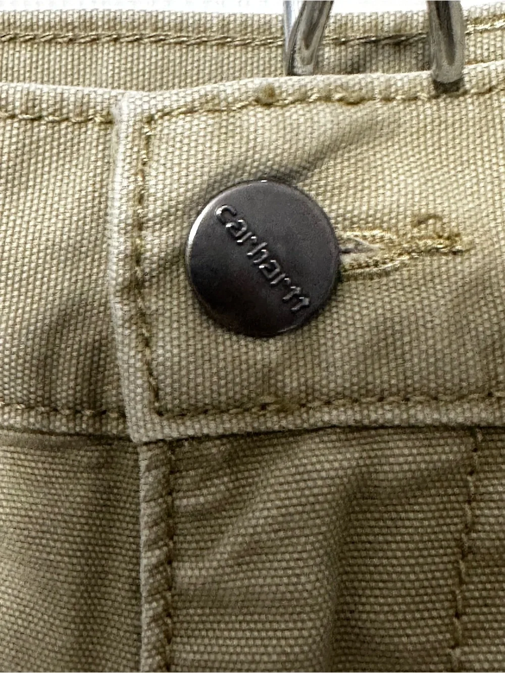 Carhartt Men's Cargo Work Shorts Original Fit Tan Size 40 (Fit like a 38) VGUC